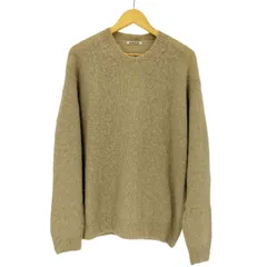 オーラリー AURALEE 21aw BRUSHED SUPER KID MOHAIR KNIT P/O メンズ JPN:4 のサムネイル
