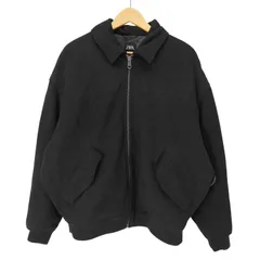 ザラ ZARA フェイクスウェード ブルゾン メンズ import：XL 
