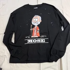 新品未使用　タグ付き　MOSE VINTAGE LS　24SS-SM-06　SOMEIT　サミット　長袖　ロングスリーブ　ロンT　ヴィンテージのサムネイル