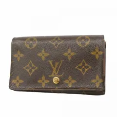 ルイ・ヴィトン(Louis Vuitton) ルイ・ヴィトン 財布 モノグラム ポルトモネビエトレゾール M61730 ブラウンレディース