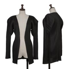 極美品】PLEATS PLEASE 長袖 ブラック - メルカリ
