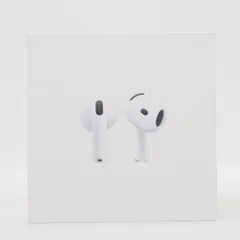 IT3XFYS1N13K 未使用 Apple アップル Airpods エアポッズ4 MXP63J/A ノイズキャンセリング非搭載 付属品完備 ワイヤレスイヤホン