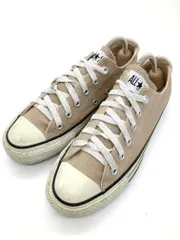 CONVERSE コンバース 1CL129 CANVAS ALL STAR COLORS OX スニーカー size24cm/ベージュ ■■レディース