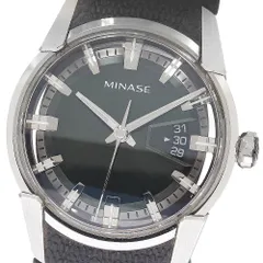 ミナセ MINASE VM04-R04S ディヴァイド デイト 自動巻き メンズ _950296のサムネイル