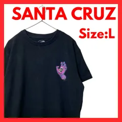 【美品】古着　サンタクルーズ　Tシャツ　レディース　ブラック　Lのサムネイル