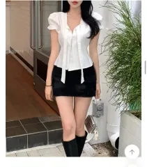 ブラックデニムミニスカート(s)