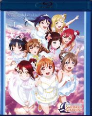 라이브/이벤트 Blu-ray Aqours 4th LoveLive! Sailing to the Sunshine Day1/러브라이브! 선샤인!!