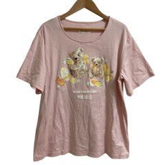ピンクハウス ハニーレモンテディプリントカットソー バッグ 2点セット