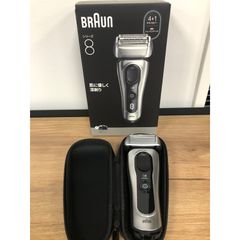 中古品』BRAUN ブラウン 電気シェーバー Series 8 8617s 4カット