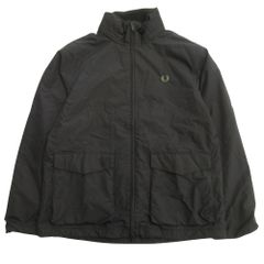 美品 FRED PERRY フレッドペリー パッチポケット ナイロン スポーツ 