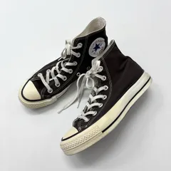定番 CONVERSE ALLSTAR HI コンバース オールスター ハイ スニーカー MADE IN JAPAN 日本製 BROWN ブラウン 系 サイズ 4 804-0015