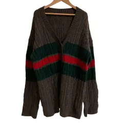 良品 24AW Deuxieme Classe ドゥーズィエムクラス RETRO MODERN Beloved C/D ニットカーディガン 24080500710030 ブラウン レディース 古着 中古 USED