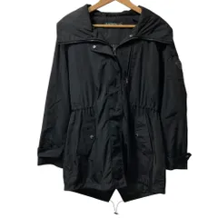 美品 LAUREN RALPH LAUREN ローレンラルフローレン フーデッドコート サイズS 160/84A ブラック レディース 古着 中古 USEDのサムネイル