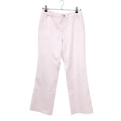 【美品】ポールスチュアートスポーツ パンツ ライトピンク シンプル 薄手  レディース 13 ゴルフウェア Paul Stuart SPORTのサムネイル