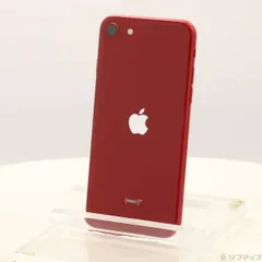 ソフマップ 〔中古品〕 iPhone SE 第3世代 64GB プロダクトレッド MMYE3J／A SIMフリー【251】