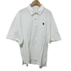 良品 sacai サカイ S pique polo Shirt 半袖 鹿の子 ポロシャツ 22-02738M 2 ホワイト  メンズ 古着 中古 USEDのサムネイル