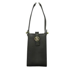 良品 CHANEL シャネル シガレットケース タバコ 煙草 ココマーク レザー ポーチ バッグチャーム 黒 ブラック メンズ レディース 古着 中古 USED 良品 CHANEL シャネル シガレットケース タバコ 煙草 ココマーク