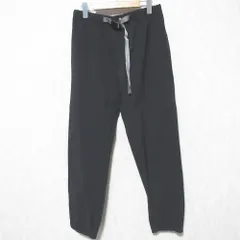 美品 GRAMICCI グラミチ オッシュマンズ別注 4WAY STRETCH NN JOG PANT クライミングパンツ GMP4-F1068 サイズL ブラック メンズ 古着 中古 USED