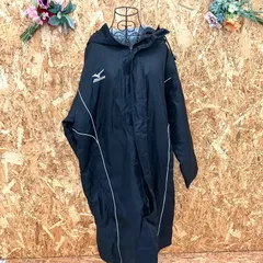 SG5498  ミズノ ベンチコート箱根駅伝 ブラックレディース M