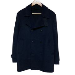 VivienneWestwood MANピーコートウールコートブラックサイズ44 - メルカリ