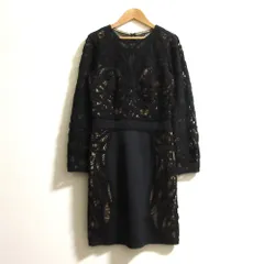お値下げ中。TADASHI SHOJI ワンピース 長袖 ワンピース　美品 2026年最新】Tadashi Shoji レディース 長袖・七分袖ひざ丈ワンピース