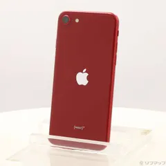 ソフマップ 〔中古品〕 iPhone SE 第3世代 64GB プロダクトレッド MMYE3J／A SIMフリー【371】