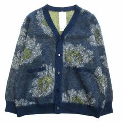 トップス 美品 MIOSMOKEY ミオズモーキー 22aw 総柄 オーバーサイズ