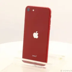ソフマップ 〔中古品〕 iPhone SE 第3世代 64GB プロダクトレッド MMYE3J／A SIMフリー【344】