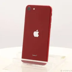 ソフマップ 〔中古品〕 iPhone SE 第3世代 64GB プロダクトレッド MMYE3J／A SIMフリー【344】