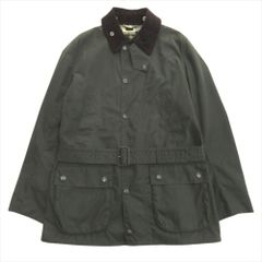BEAMS F別注 Barbour 36 尾州ウール セージ カーキ - メルカリ