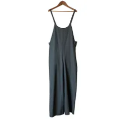 美品 BEAUTY&YOUTH ビューティーアンドユース ユナイテッドアローズ バックリボンサロペット オールインワン 1626-151-3200 M グレー レディース 古着 中古 USED