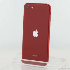 ソフマップ 〔中古品〕 iPhone SE 第3世代 64GB プロダクトレッド MMYE3J／A SIMフリー【269】