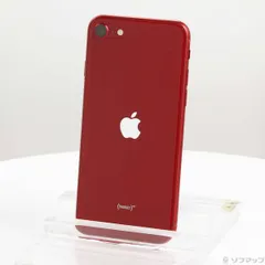 ソフマップ 〔中古品〕 iPhone SE 第3世代 64GB プロダクトレッド MMYE3J／A SIMフリー【247】