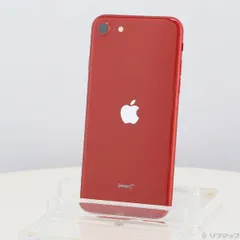 ソフマップ 〔中古品〕 iPhone SE 第3世代 64GB プロダクトレッド MMYE3J／A SIMフリー【305】