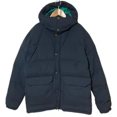 THE NORTH FACE ザノースフェイス ダウンジャケット ND92021Z サイズL ネイビー メンズ 古着 中古 USED