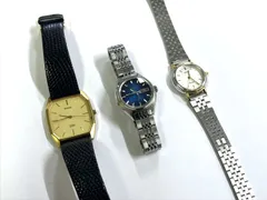 【中古】CITIZEN　SEIKO　シチズン　セイコー　時計　まとめ　3本セット
