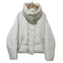 良品 SNIDEL スナイデル Sustainable ミドルダウンコート ジャケット ブルゾン サイズ0 アイボリー レディース 古着 中古 USEDのサムネイル