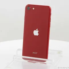 ソフマップ 〔中古品〕 iPhone SE 第3世代 64GB プロダクトレッド MMYE3J／A SIMフリー【262】