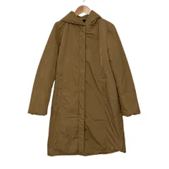 美品 23区 ニジュウサンク ダウンコート サイズ38 ベージュ レディース 古着 中古 USED