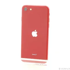 ソフマップ 〔中古品〕 iPhone SE 第3世代 64GB プロダクトレッド MMYE3J／A SIMフリー【377】