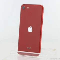 ソフマップ 〔中古品〕 iPhone SE 第3世代 64GB プロダクトレッド MMYE3J／A SIMフリー【349】