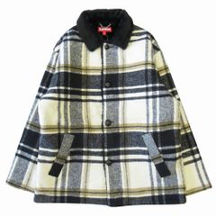 Supreme Plaid Car Coat 
