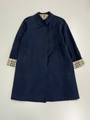 正規品 バーバリー ネイビー トレンチ コート