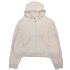 美品！ユーモレスク カシミア フード プルオーバー グレージュ - メルカリ