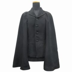 最高級 AGNONA アニオナ アルパカ ウール ケープ コート 42 (XL