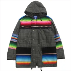 美品 JUNYA WATANABE MAN ジュンヤワタナベマン×ジャミロクワイ 22aw メキシカンサラペ コート ジャケット コムデギャルソン M グレー メンズ 古着 中古 USEDのサムネイル