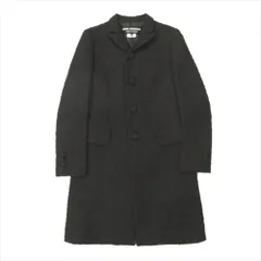 新品同様 JUNYA WATANABE ジュンヤワタナベ コムデギャルソン COMME des GARCONS 14aw ツイード コート ジャケット ブルゾン XS ブラック レディース 古着 中古 USEDのサムネイル