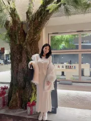 新品/cignature(シグネチャー) LINE/輸入衣類 セットアップ 딥라인 ゴージ ニット スカート セット