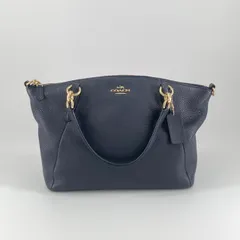 COACH（コーチ） ケルシー  サッチェル 2way F36675 トートバッグ ブラック