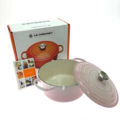 LE CREUSET プチフラワー マルミット 24cm - メルカリ